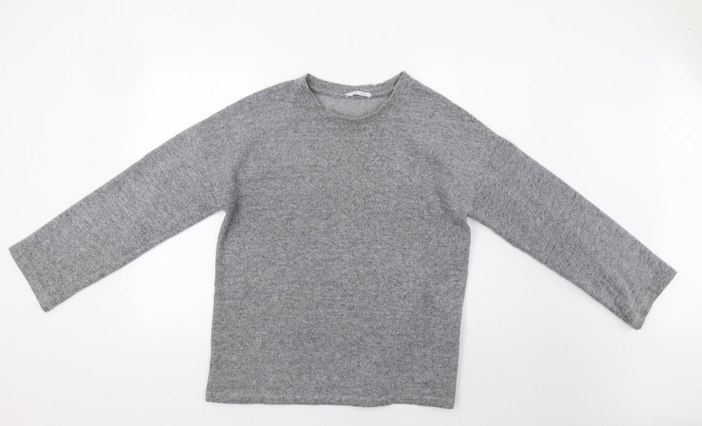 Zara Womens Grey   Pullover Jumper Size S