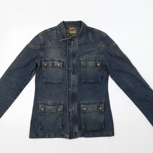 Republic Womens Blue  Denim Jacket  Size S