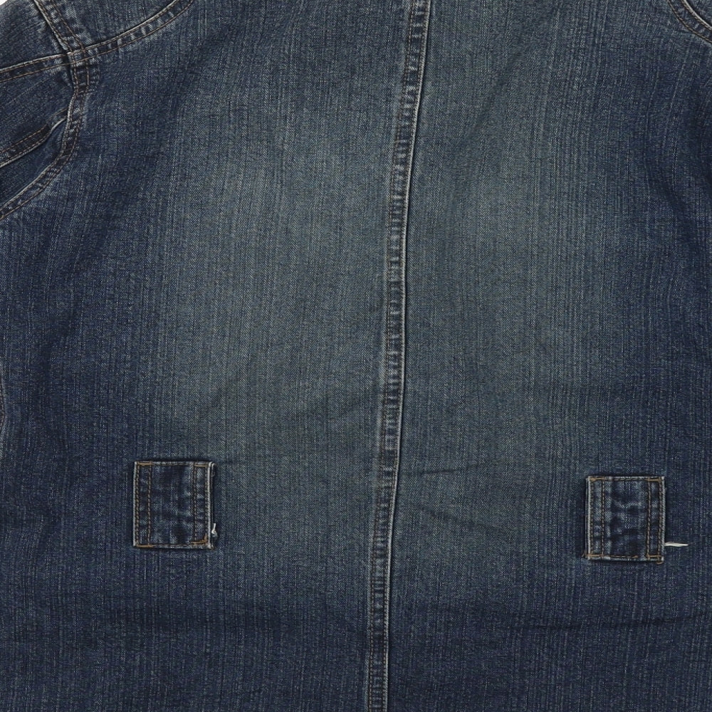 Republic Womens Blue  Denim Jacket  Size S