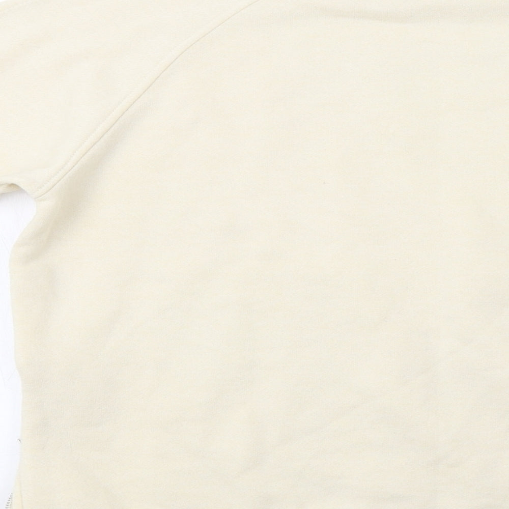 Primark Womens Ivory   Pullover Sweatshirt Size 8