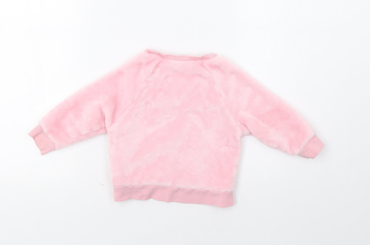 Very Baby Pink   Pullover Jumper Size 9-12 Months  - Unicorn