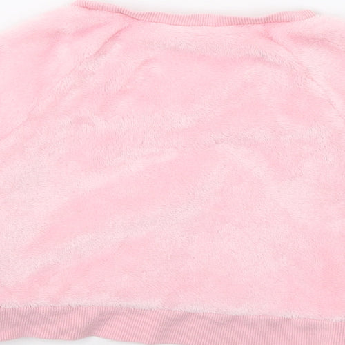 Very Baby Pink   Pullover Jumper Size 9-12 Months  - Unicorn