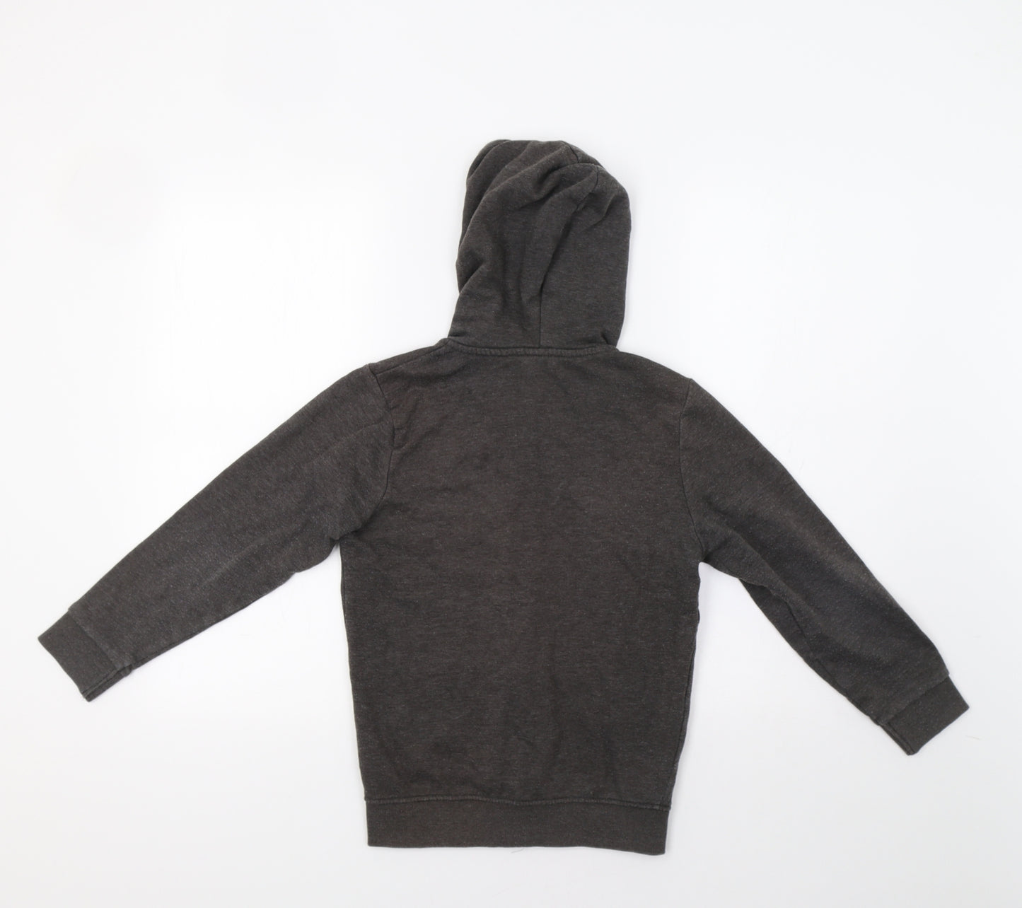 TU Boys Grey   Full Zip Hoodie Size 10 Years