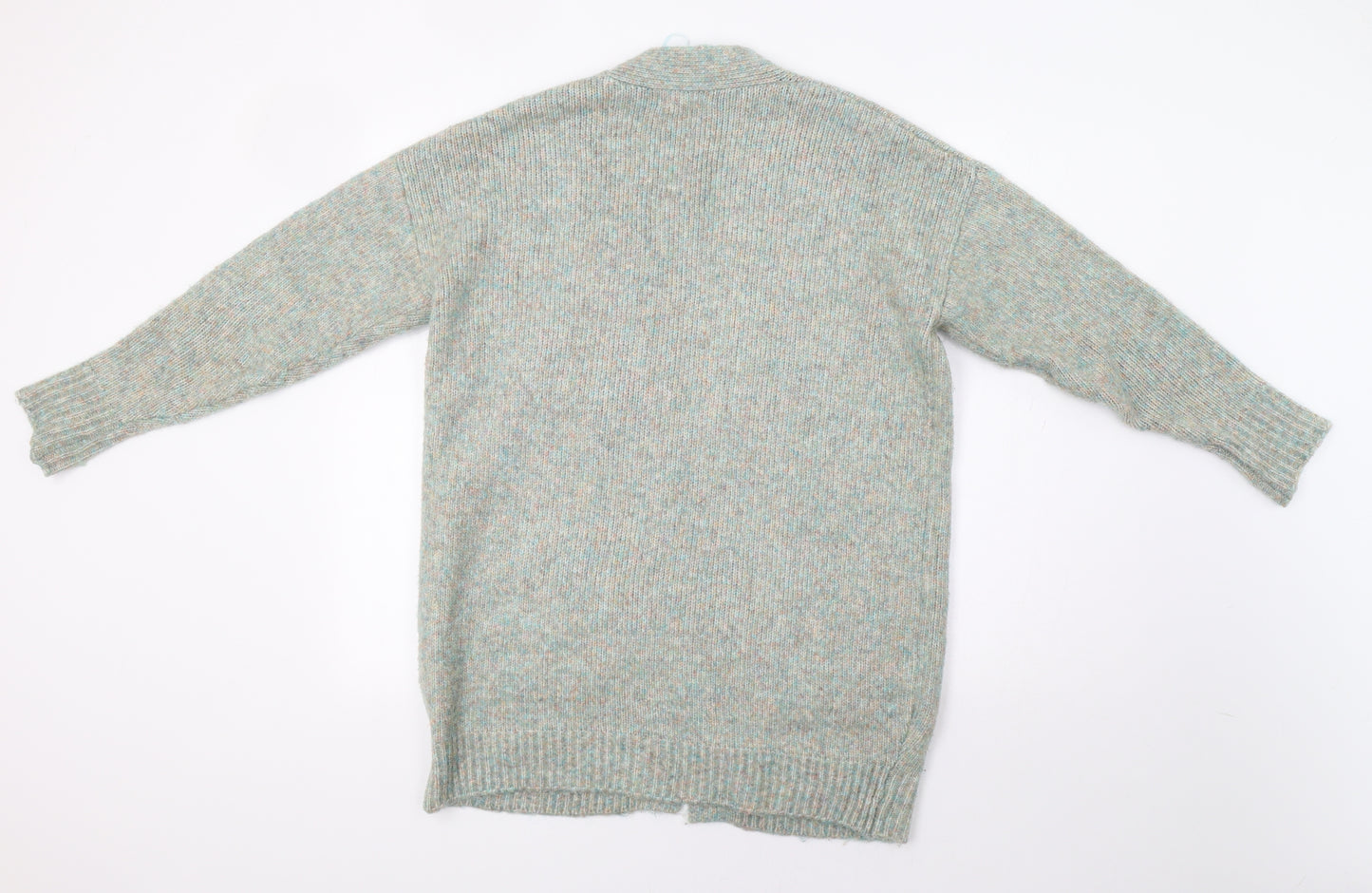 George Womens Green   Cardigan Jumper Size S