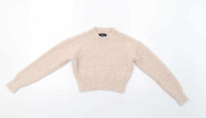 New Look Girls Beige   Pullover Jumper Size 10-11 Years