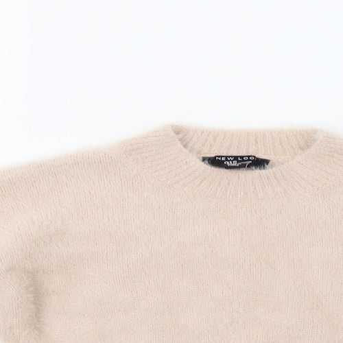 New Look Girls Beige   Pullover Jumper Size 10-11 Years