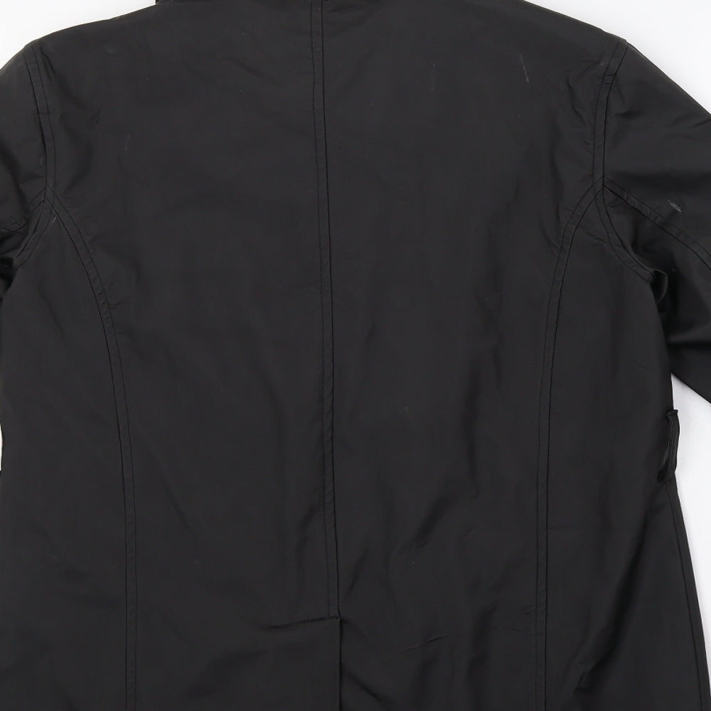 Internacionale Womens Black   Jacket  Size 10