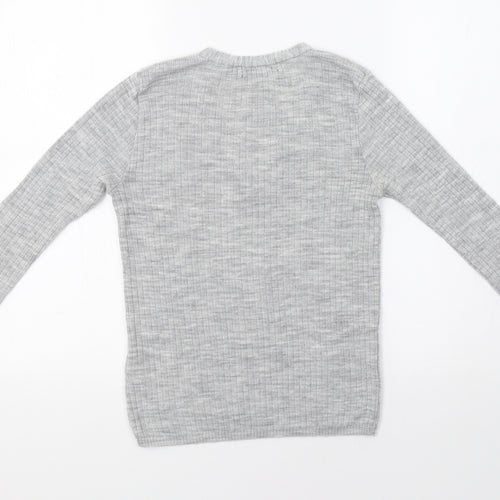 Primark Womens Grey   Pullover Jumper Size 10
