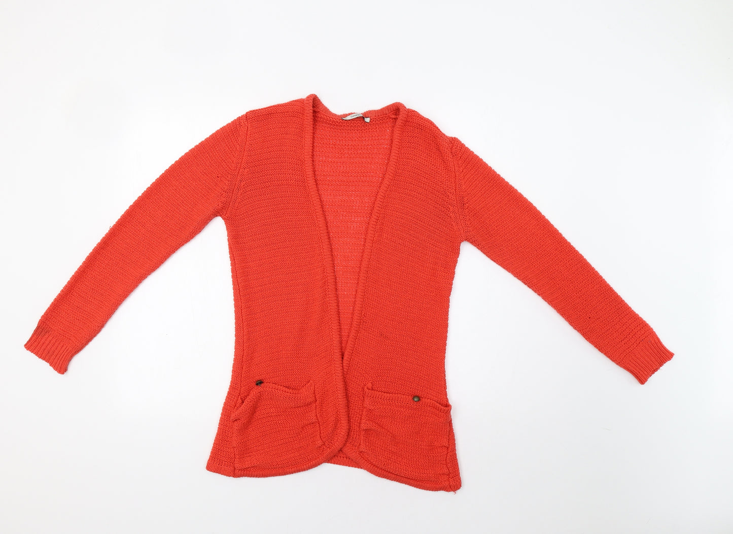 George Womens Red   Cardigan Jumper Size 10