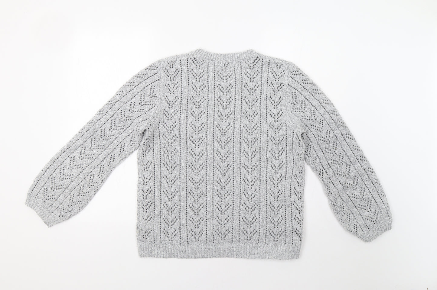 Papaya Womens Grey   Pullover Jumper Size L