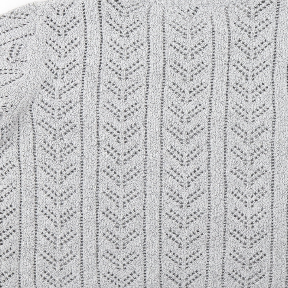 Papaya Womens Grey   Pullover Jumper Size L