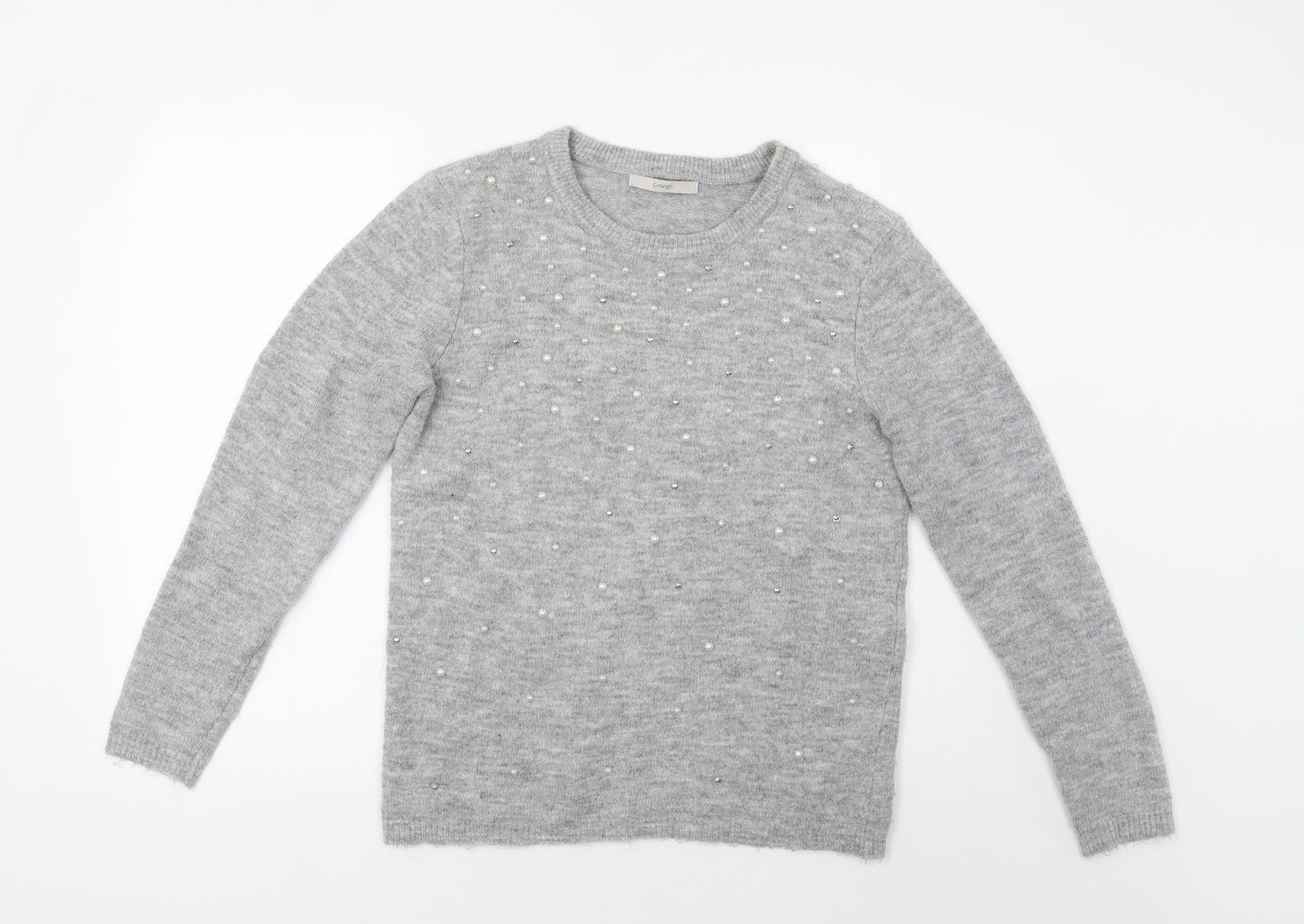 George Womens Grey   Pullover Jumper Size 12
