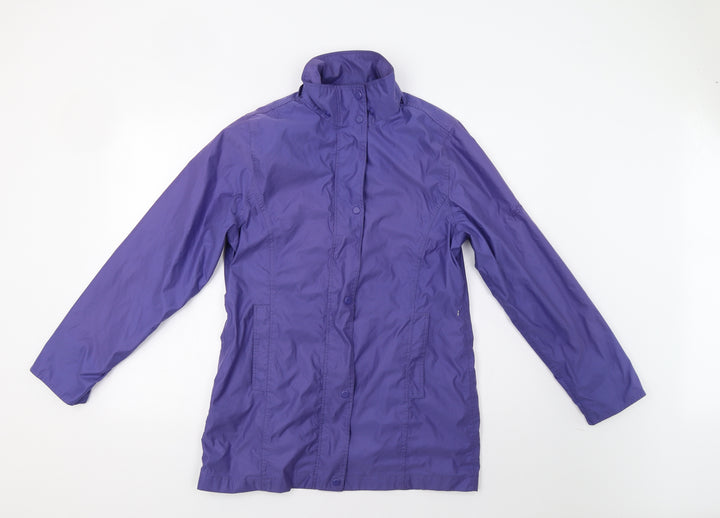 Jack Turply Womens Purple   Jacket Coatigan Size 12