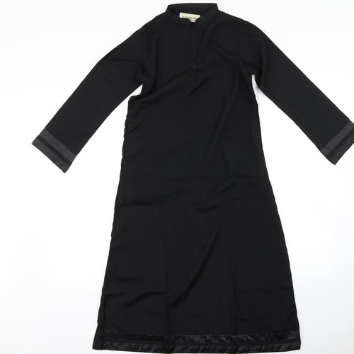 Raheem Womens Black   A-Line  Size 42