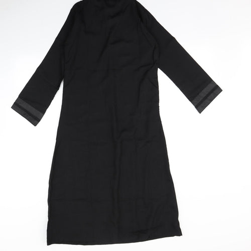 Raheem Womens Black   A-Line  Size 42