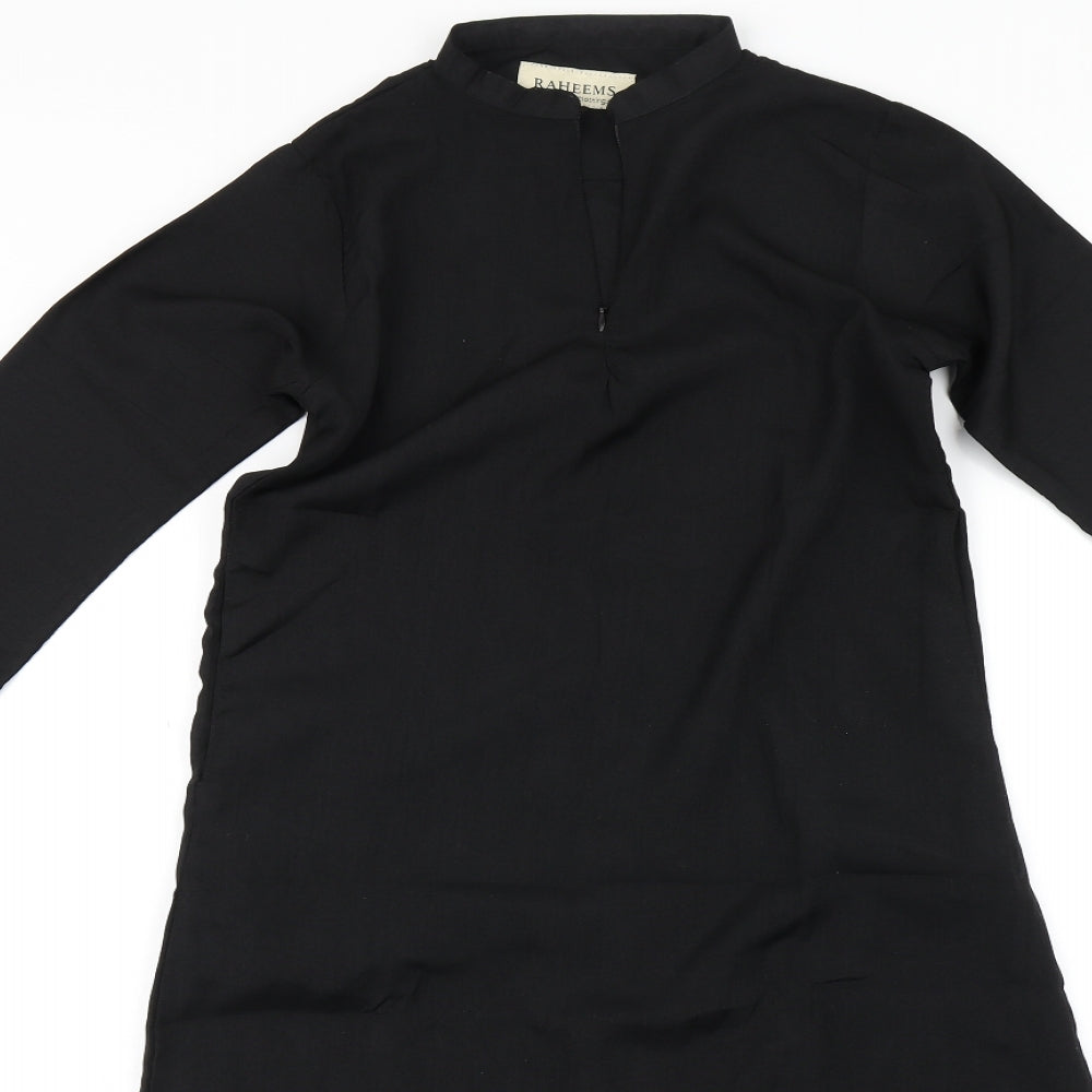 Raheem Womens Black   A-Line  Size 42