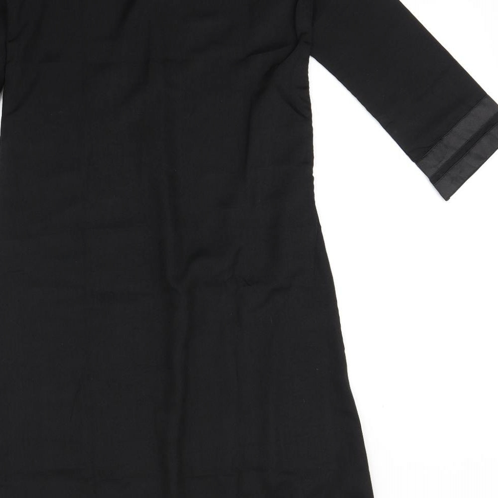Raheem Womens Black   A-Line  Size 42