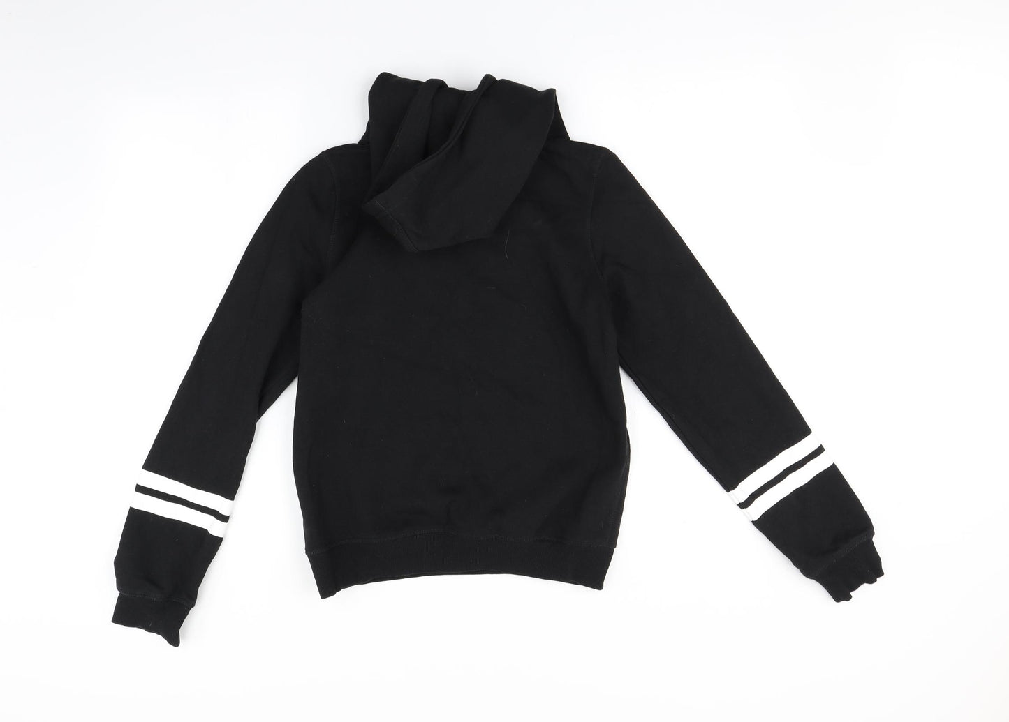 H&M Girls Black   Pullover Hoodie Size 11-12 Years