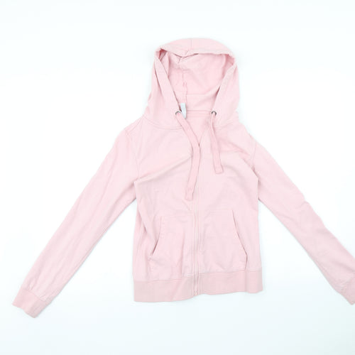 Everme Womens Pink   Full Zip  Size XS