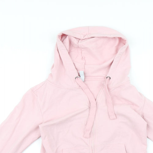 Everme Womens Pink   Full Zip  Size XS