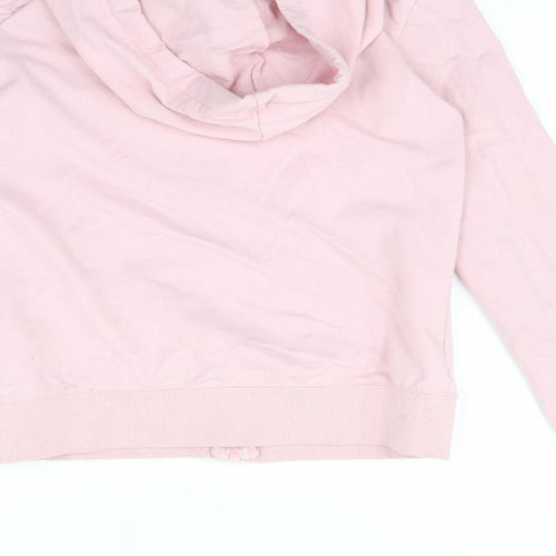 Everme Womens Pink   Full Zip  Size XS