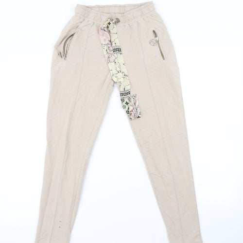 The wess Womens Beige   Trousers  Size S L29 in