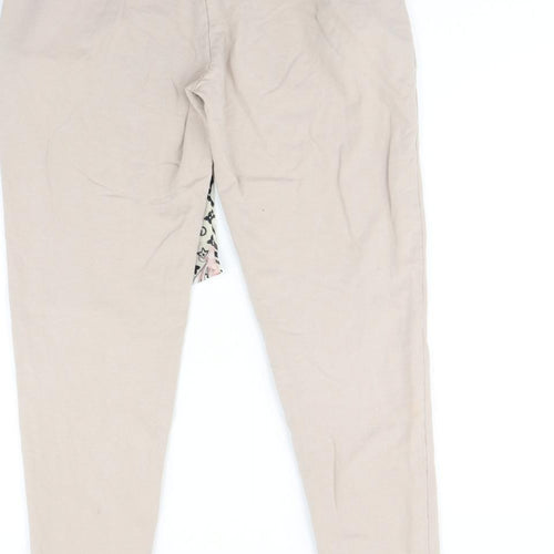 The wess Womens Beige   Trousers  Size S L29 in