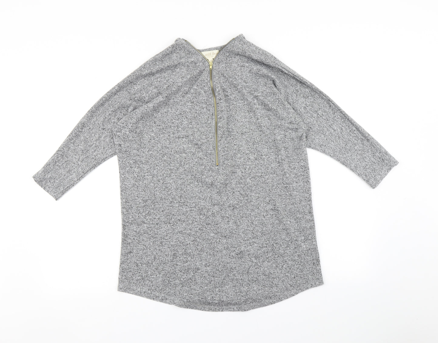 Originals Womens Grey   Pullover Jumper Size 12
