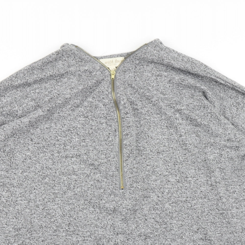 Originals Womens Grey   Pullover Jumper Size 12
