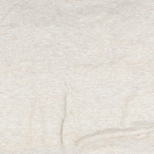 Mirami Womens Beige   Pullover Jumper Size M