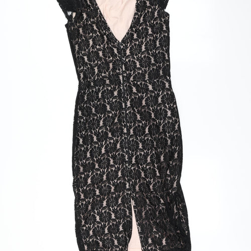 NEXT Womens Black   Bodycon  Size 12