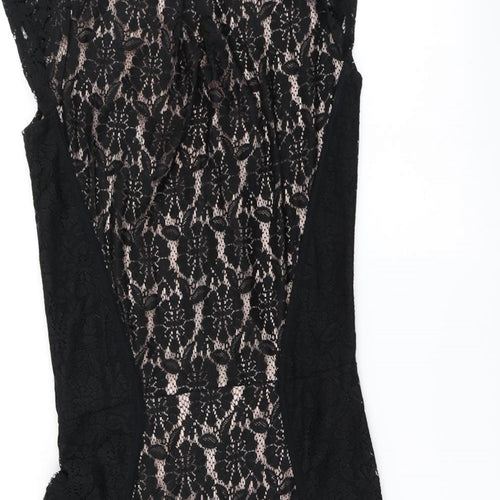NEXT Womens Black   Bodycon  Size 12