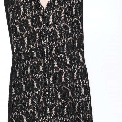 NEXT Womens Black   Bodycon  Size 12