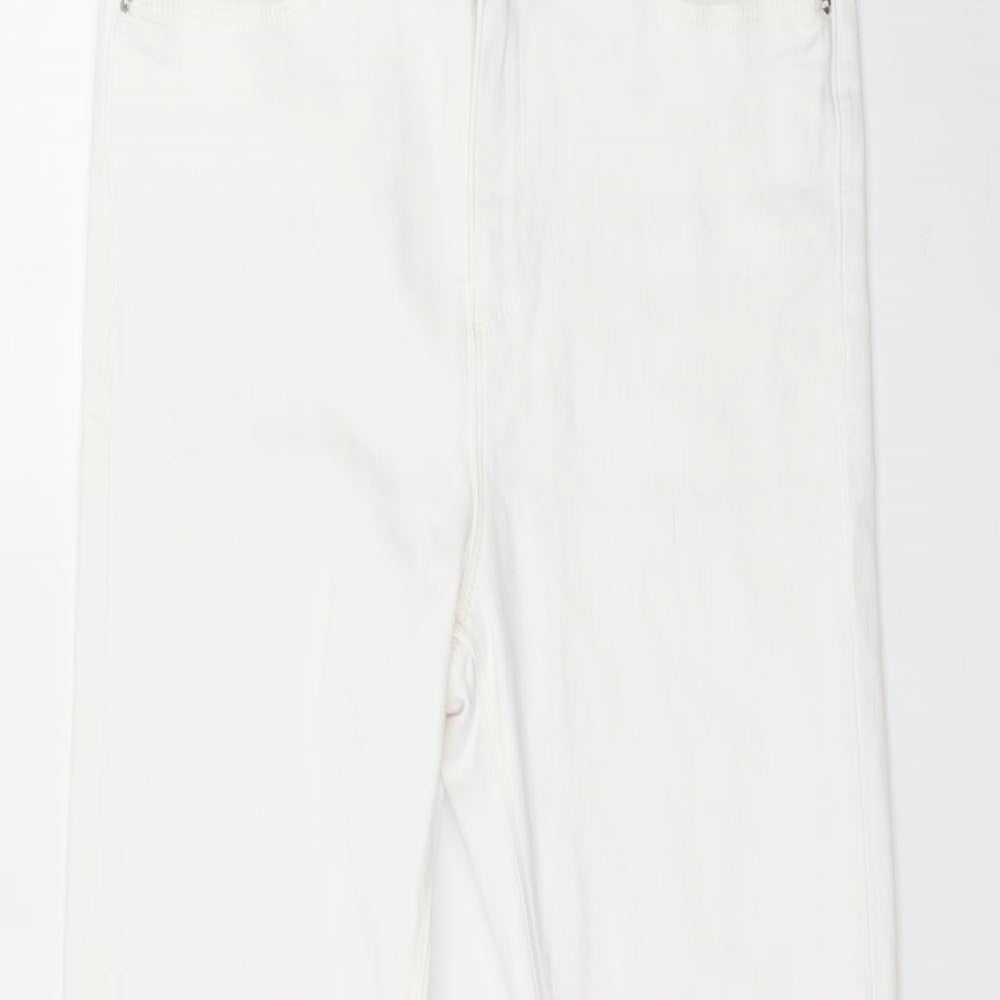 ASOS Womens White   Skinny Jeans Size 28 in L30 in