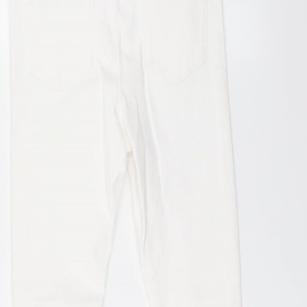 ASOS Womens White   Skinny Jeans Size 28 in L30 in
