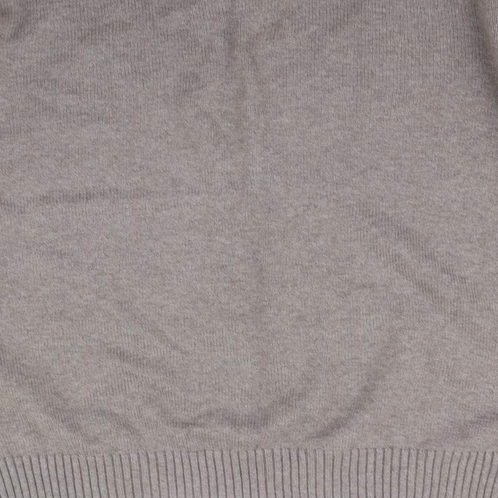 Maine Mens Brown   Pullover Jumper Size L