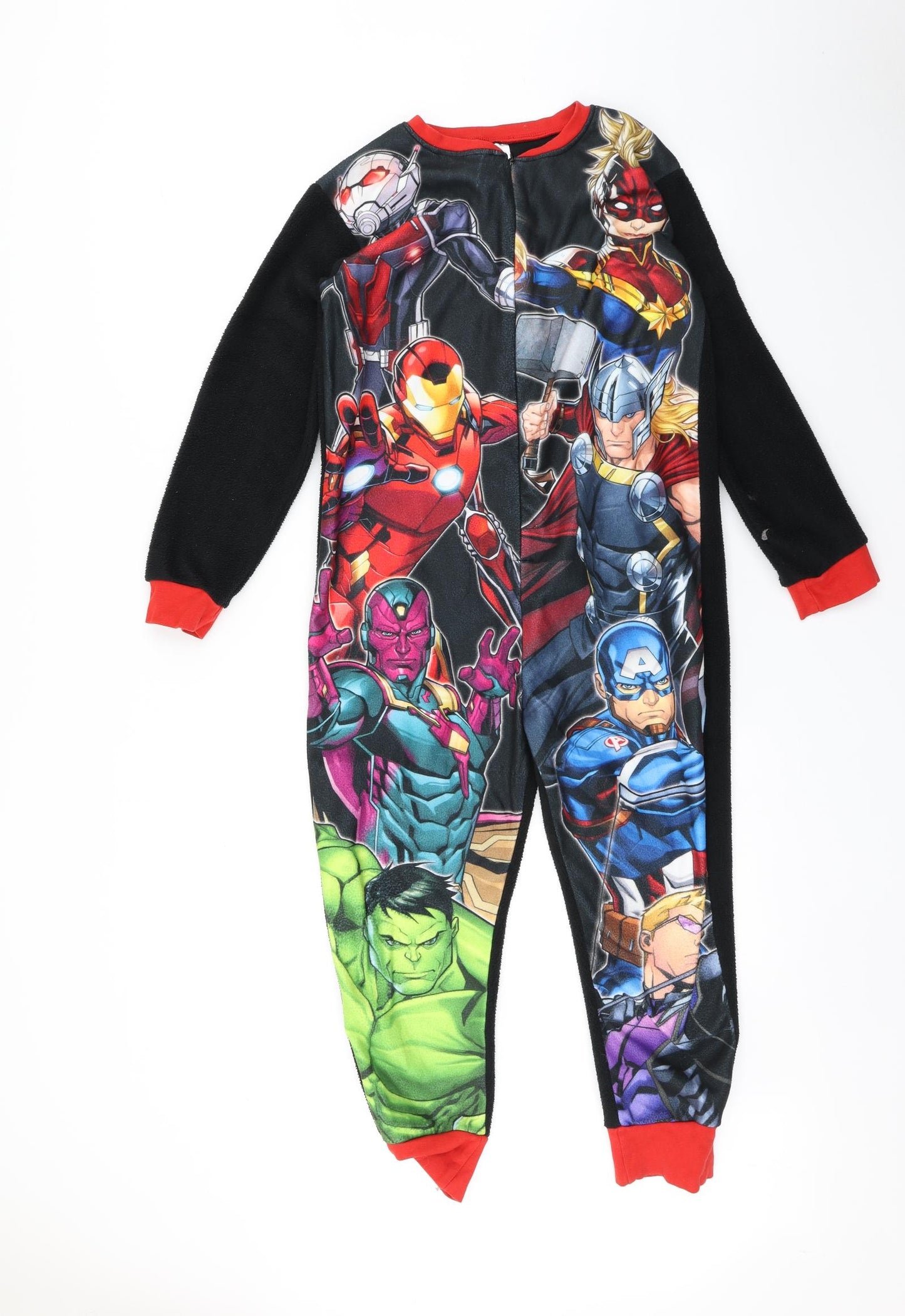 Marvel Boys Multicoloured    One Piece Size 9-10 Years  - Avengers