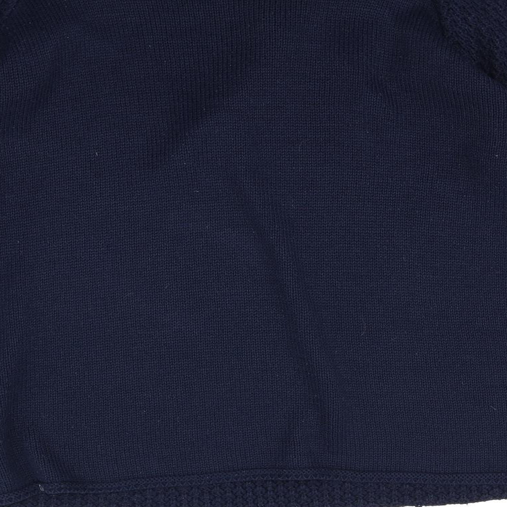 Simply Stock Shop Womens Blue   Pullover Jumper Size L