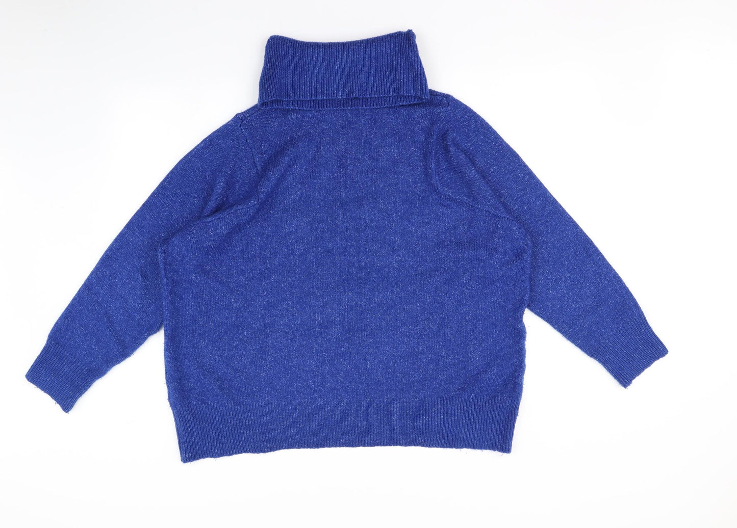 George Womens Blue   Pullover Jumper Size M