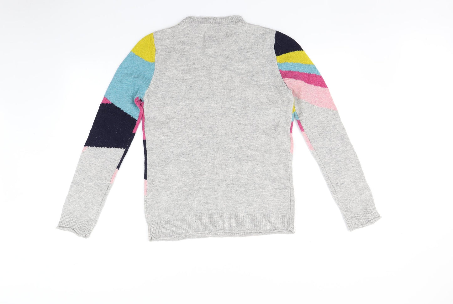 Clements Ribeiro Womens Multicoloured Geometric  Pullover Jumper Size M