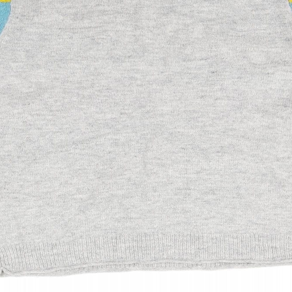 Clements Ribeiro Womens Multicoloured Geometric  Pullover Jumper Size M