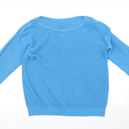 SimplyBe Womens Blue   Pullover Jumper Size S