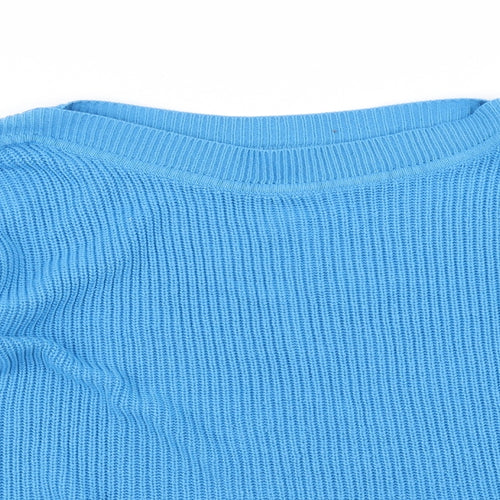SimplyBe Womens Blue   Pullover Jumper Size S