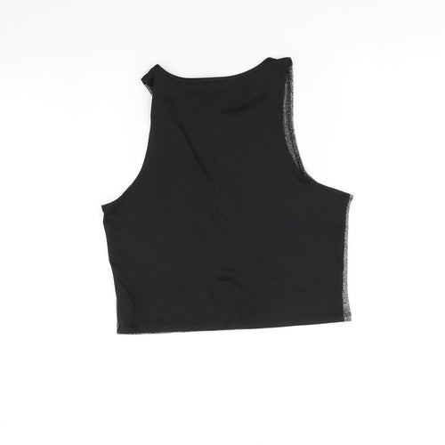 H&M Womens Grey   Camisole T-Shirt Size M