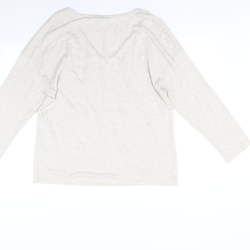 George Womens Beige   Pullover Jumper Size M