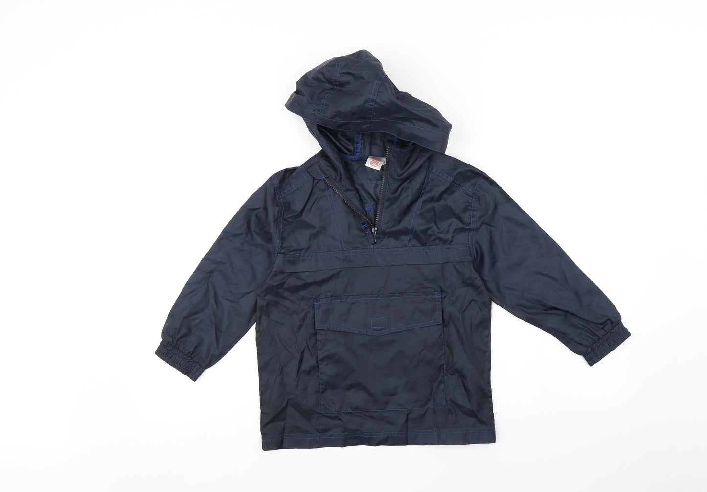 F&F Boys Blue   Basic Coat Coat Size 4-5 Years