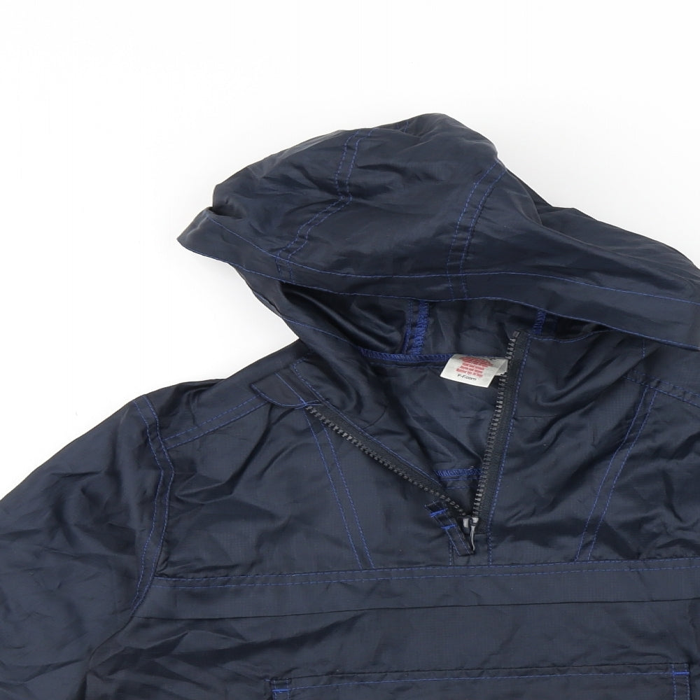 F&F Boys Blue   Basic Coat Coat Size 4-5 Years