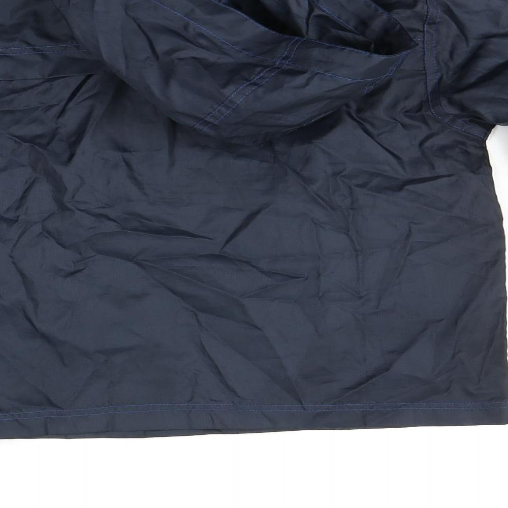 F&F Boys Blue   Basic Coat Coat Size 4-5 Years
