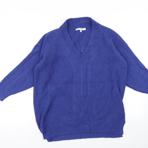 NEXT Womens Blue   Pullover Jumper Size L
