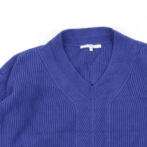 NEXT Womens Blue   Pullover Jumper Size L